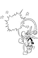 Astrix En Obelix kleurplaat 17